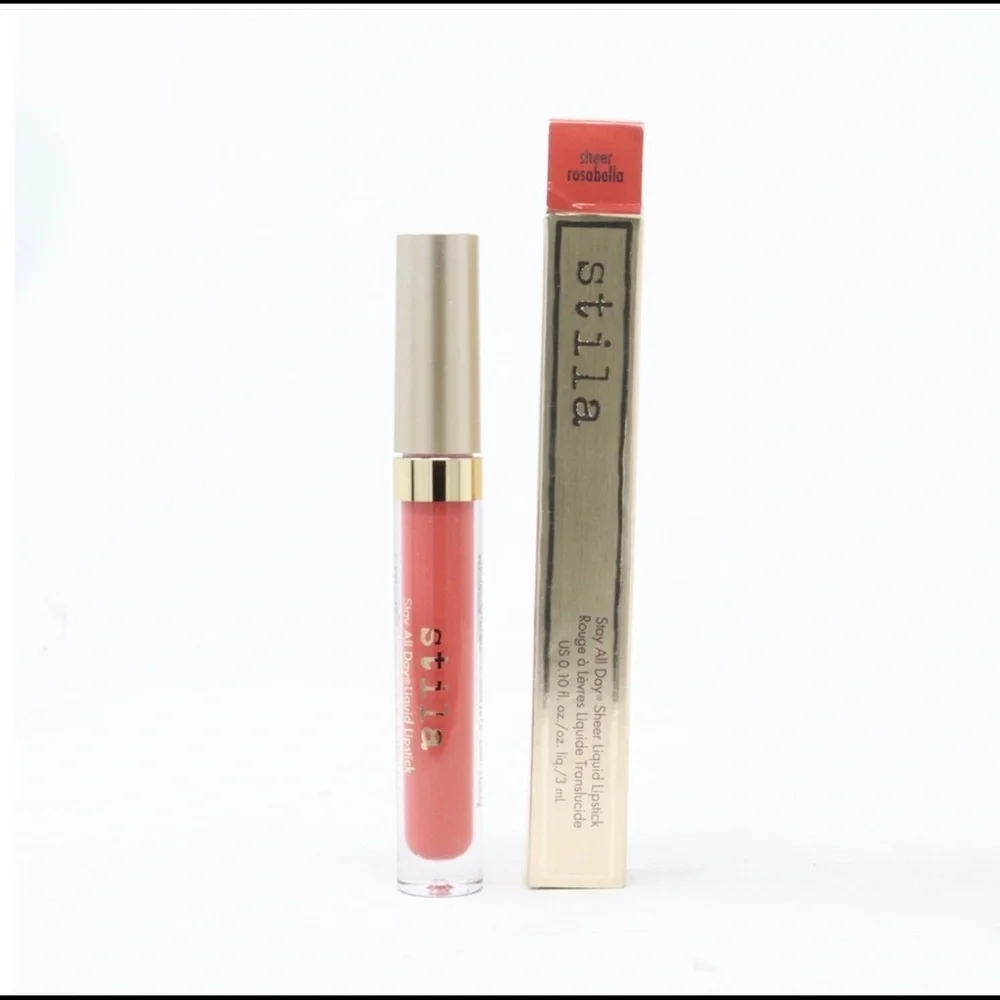 stila Stay All Day Liquid Lipstick - Sheer Rosabella Full Size